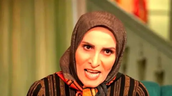 عکس| سفر در زمان؛ «جمیله» سریال پایتخت 7 در حاشیه یک مراسم در 50 سالگی