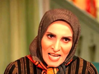 عکس| سفر در زمان؛ «جمیله» سریال پایتخت 7 در حاشیه یک مراسم در 50 سالگی