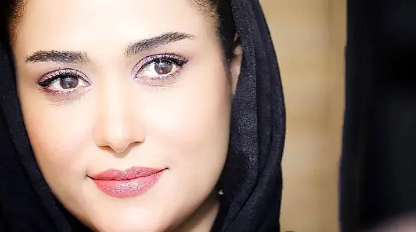 لباس عروس زیبای پریناز ایزدیار ! / خانم بازیگر چقدر لاغر بود !