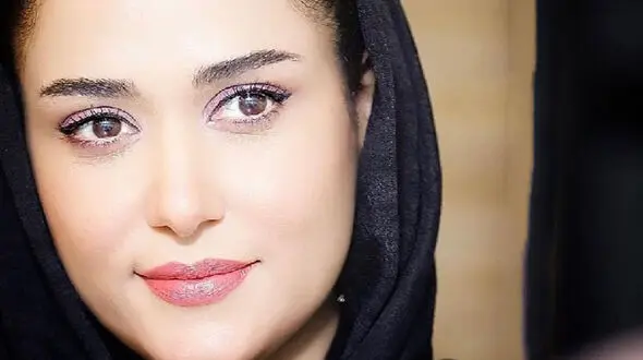 لباس عروس زیبای پریناز ایزدیار ! / خانم بازیگر چقدر لاغر بود !