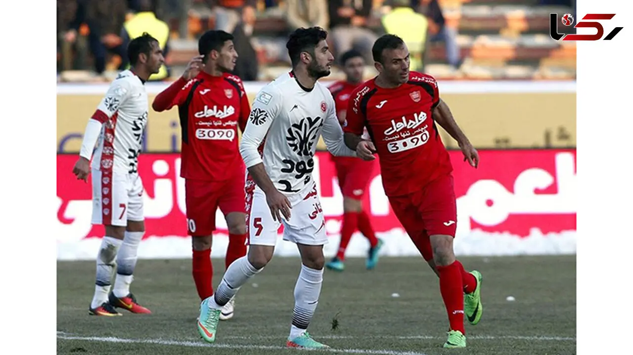  زمان دیدار پرسپولیس - پدیده تغییر کرد 