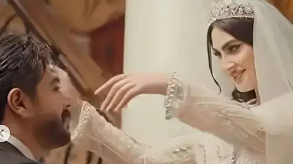 فیلم /  مریم مومن قلدر عروس اردبیلی : سهیل باید مراقب باشه /  همه پسرای محله‌مون رو زدم چون بهشون میگفتم باید/ خدا به داد داماد برسه 