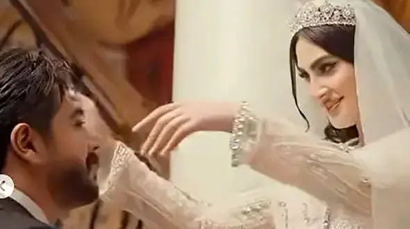 فیلم /  مریم مومن قلدر عروس اردبیلی : سهیل باید مراقب باشه ... /  همه پسرای محله‌مون رو زدم چون بهشون میگفتم باید.../ خدا به داد داماد برسه ....