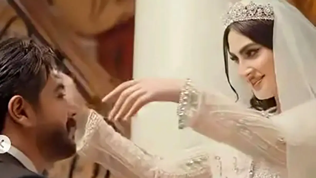 مریم مومن قلدر عروس اردبیلی : سهیل باید مراقب باشه ... / همه پسرای محله‌مون رو زدم چون بهشون میگفتم باید.../ خدا به داد داماد برسه ....