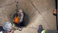 سقوط مرد 60 ساله کرجی در چاه