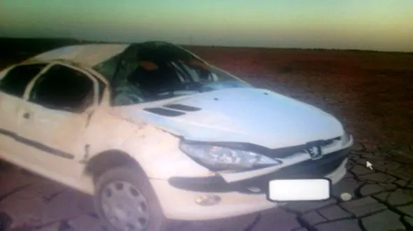 سرنوشت شوم  زن و شوهر جوان در  داورزن + عکس 