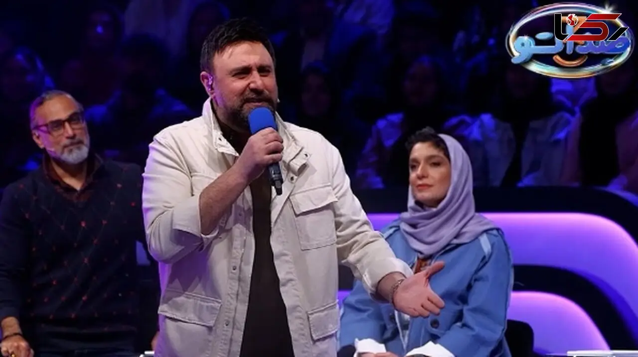 آواز باشکوه و احساسی محمد علیزاده  در صداتو به عشق لیانا و محسن شریفیان/خدا فرشته‌هاشو که نمی‌سپره دست همه...