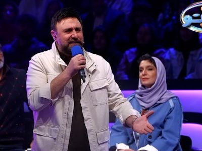 آواز باشکوه و احساسی محمد علیزاده  در صداتو به عشق لیانا و محسن شریفیان/خدا فرشته‌هاشو که نمی‌سپره دست همه...