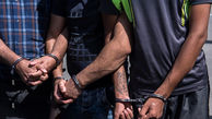 دستگیری حفاران غیرمجاز در منطقه الموت قزوین