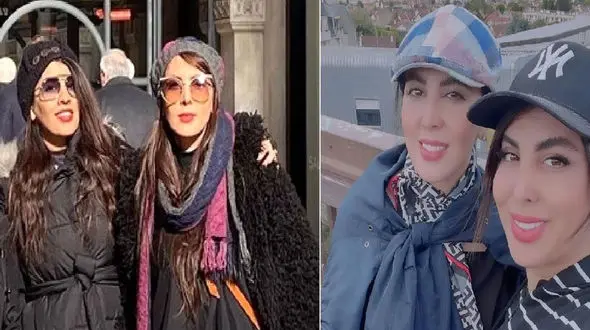 زیبایی جادویی خواهر جوان لیلا بلوکات ! / خانم بازیگر کیش و مات شد ! + عکس ها