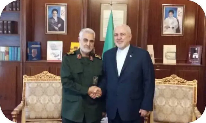 ظریف و سردار