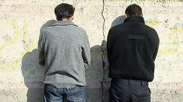 این 2 مرد قوچانی خیلی خبیث بودند + عکس