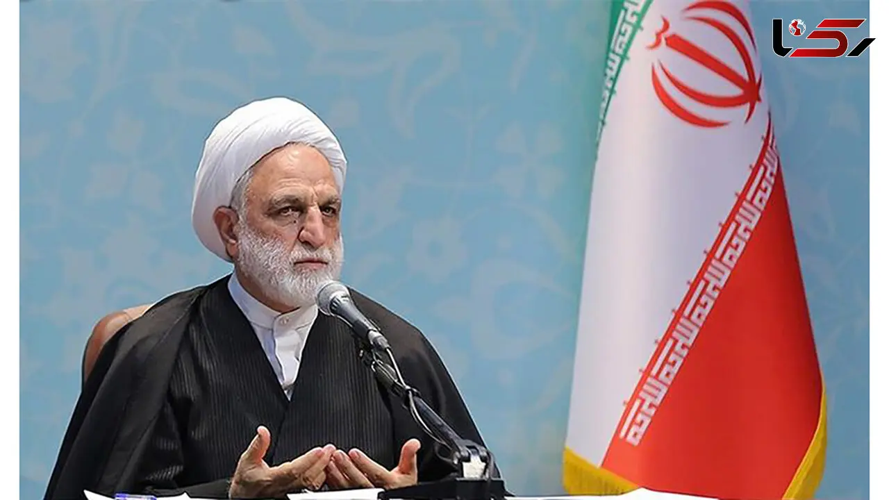 پیام تبریک نوروزی محسن اژه ای رییس قوه قضاییه 