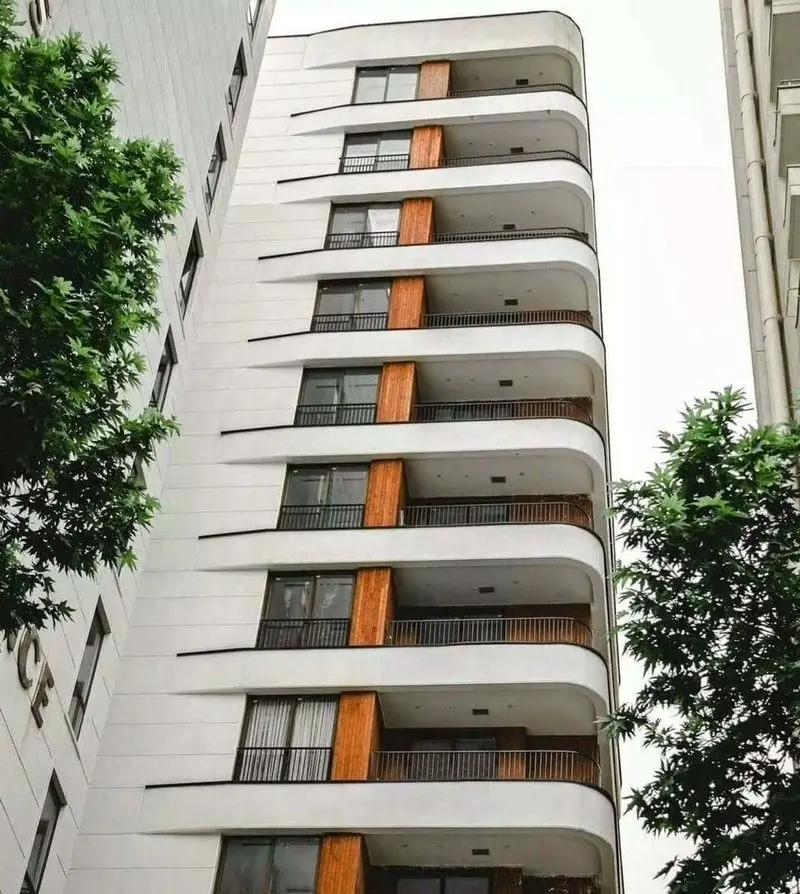 خانه های زیبای نیاوران