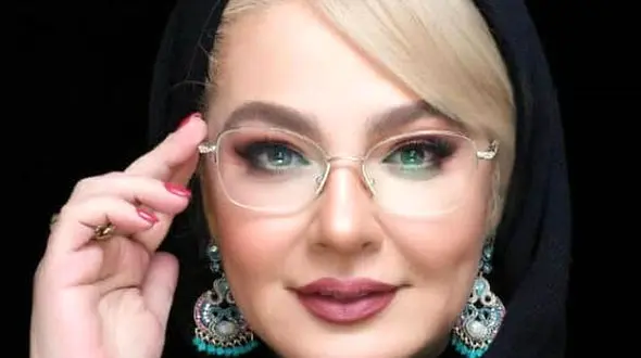 بازسازی عکس قدیمی خانم بازیگر ایرانی  با پدرش ! +  طلاق و ازدواج های لاله صبوری !