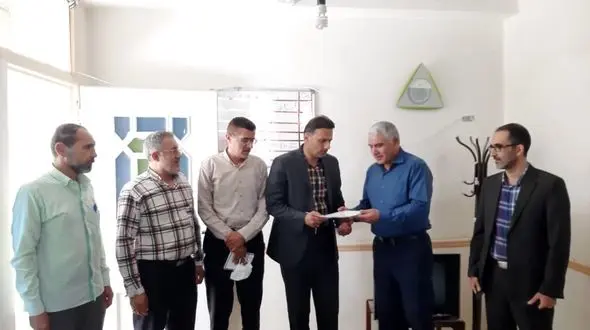 انتصاب رئیس اداره آب و فاضلاب باباحیدر