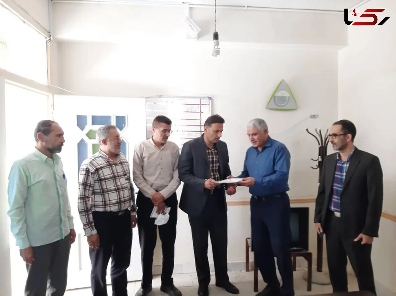 انتصاب رئیس اداره آب و فاضلاب باباحیدر