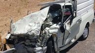 رانندگی مرگبار پسر 12 ساله با وانت در جاده رزن + جزییات تلخ 