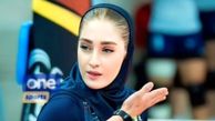 نگاهی به هنرنمایی آیتک سلامت رقیب زهرا گونش در تزیین کیک با کاج و گردو و گُل عروس/هم ورزشکار هم هنرمند+ عکس