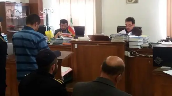 قفل کلید قتل 11 ساله در دادگاه جنایی باز شد+عکس