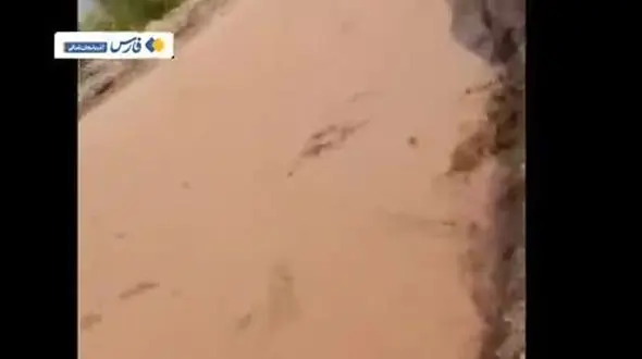  ببینید / باران در آذربایجان شرقی سیل راه انداخت + فیلم 
