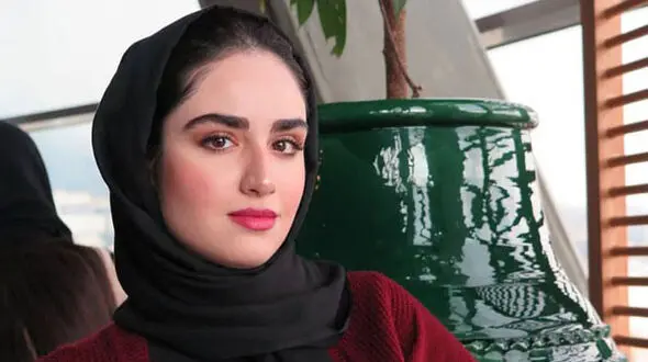لو رفتن اولین عکس های عروسی هانیه غلامی ! + عکس لباس عروس زیبای خانم بازیگر