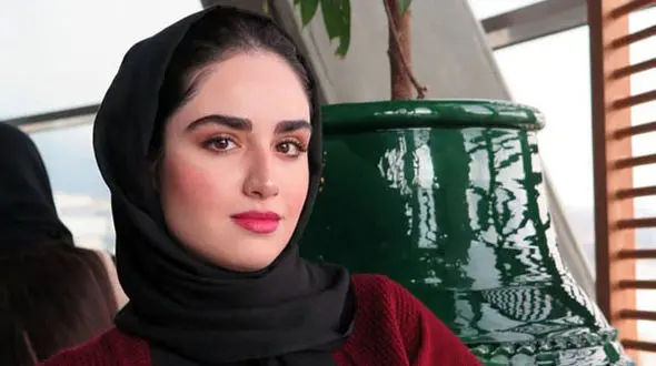 لو رفتن اولین عکس های عروسی هانیه غلامی ! + عکس لباس عروس زیبای خانم بازیگر