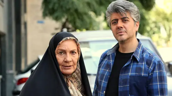 ستایش و خواستگارش در پشت صحنه سریال+عکس