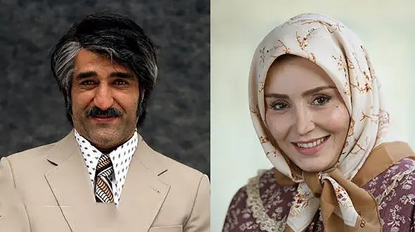  فیلم+ تیکه جنجالی پژمان جمشیدی به ژاله صامتی بازیگر"سریال زیرخاکی" میگه میمیرم برات به ایرج نگیا 