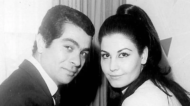 بهروز وثوقی و پوری بنایی