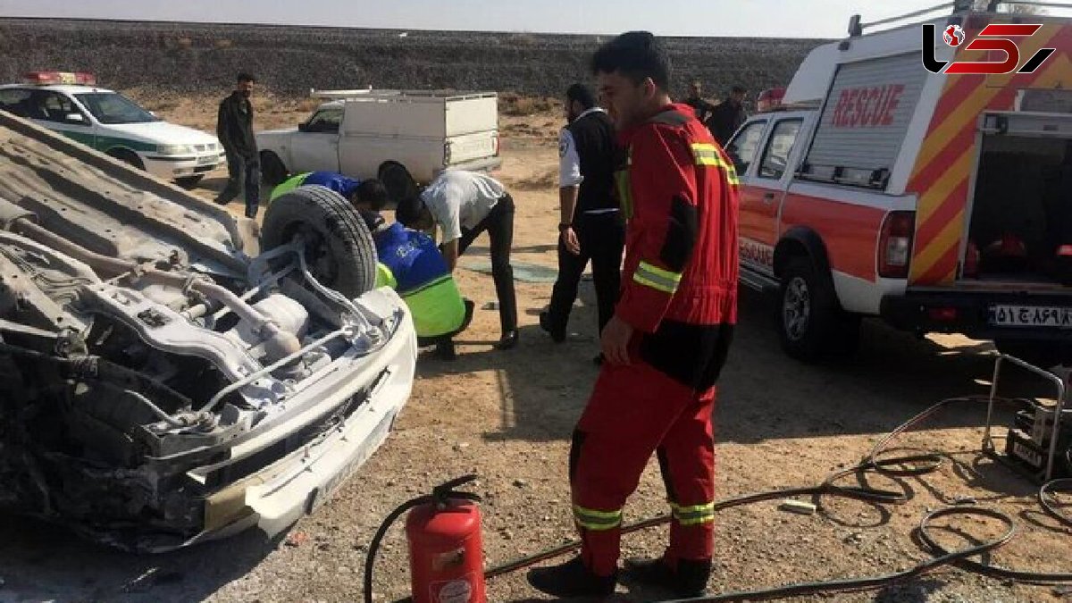 تصادف رانندگی در جاده مهمانشهر اتباع خارجی