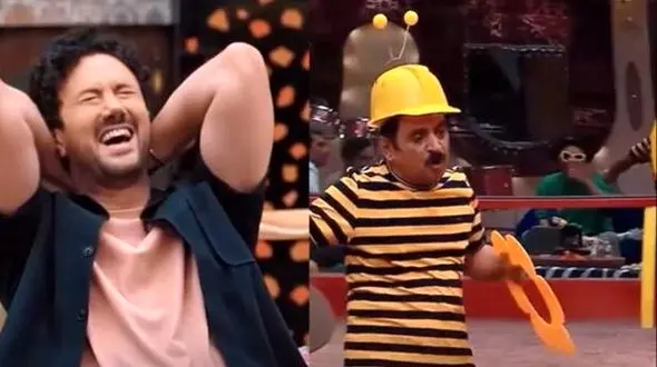یادی کنیم از سکانس برنامه جوکر با جوکر تایم باحال عمو رشید و خنده‌ی انفجاری شاهرخ استخری