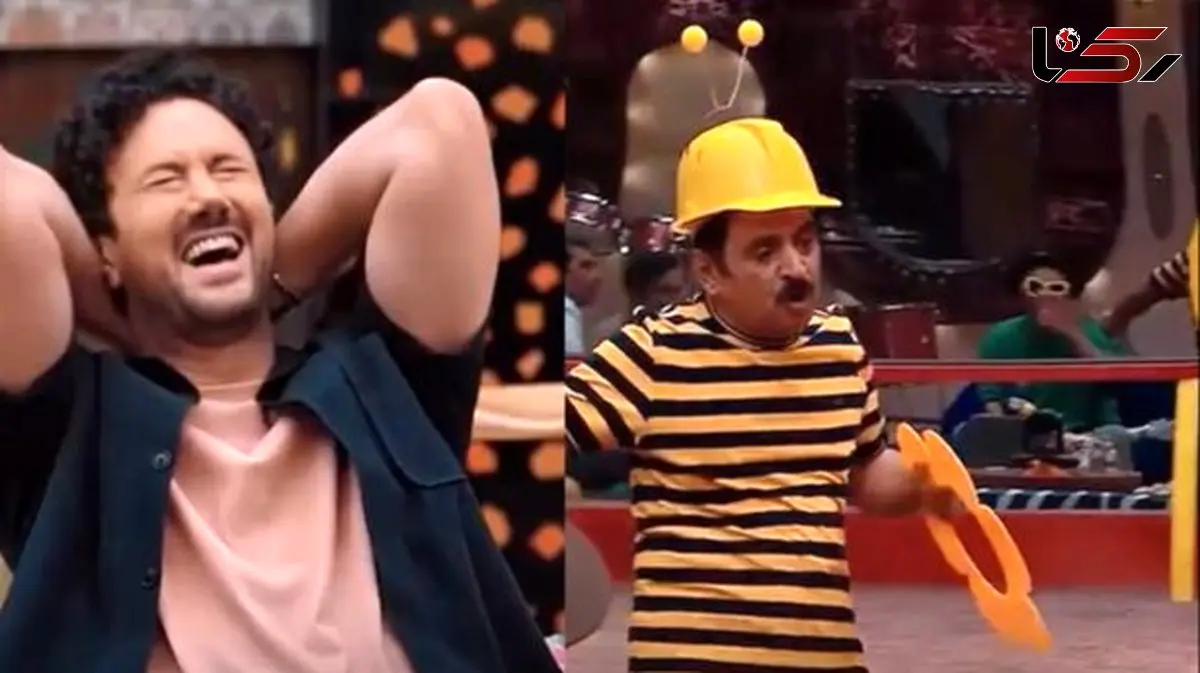 یادی کنیم از سکانس برنامه جوکر با جوکر تایم باحال عمو رشید و خنده‌ی انفجاری شاهرخ استخری