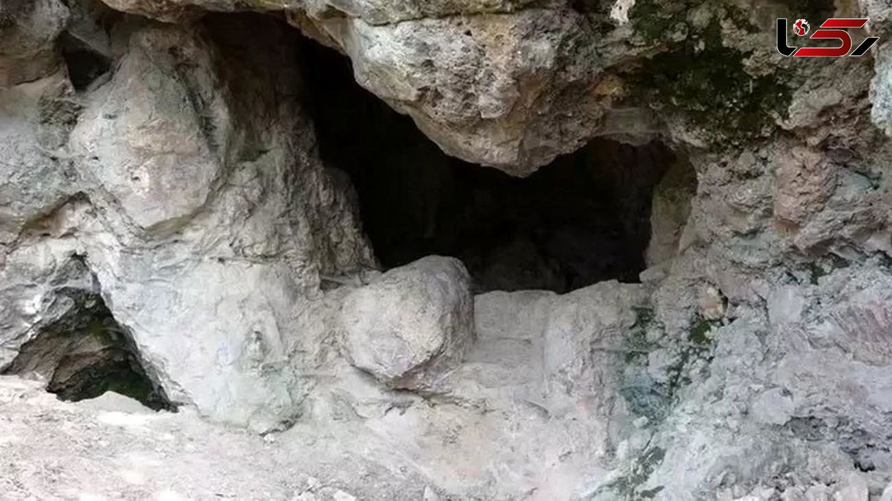 زندگی انسان‌ها هزاران سال پیش در این غار می گذشت + عکس