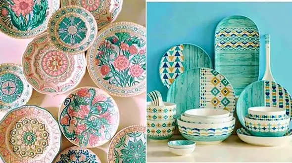 ظروف سفالی مینیمال؛ 15 مدل پینترستی برای دکوراسیون خانه