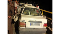 6 کشته و زخمی در تصادف پراید با پژو در جاده خاش