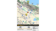 علت تغییر مسیر هواپیمای ترکیش ایر به باکو چه بود؟