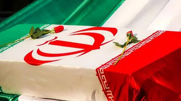 پیکر شهید مدافع حرم قاسم ابراهیمی در ورامین تشییع شد