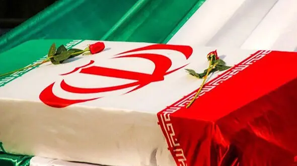 پیکر شهید مدافع حرم قاسم ابراهیمی در ورامین تشییع شد