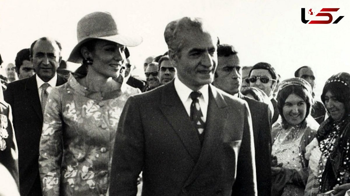 عکس سفر در زمان / تفریح و خوشگذرانی «محمدرضا پهلوی و فرح دیبا » در پاریس / سال 1348