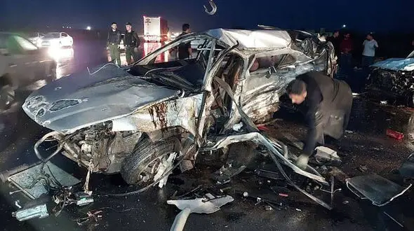 تصادف وحشتناک کوییک و پژو پارس در سمیرم/6مصدوم برجا گذاشت!