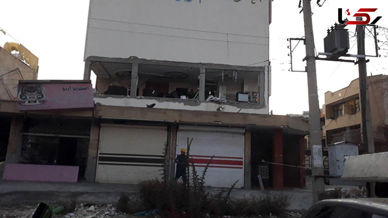 سوختگی شدید نوجوان اصفهانی  بر اثر انفجار در منزل مسکونی+ عکس