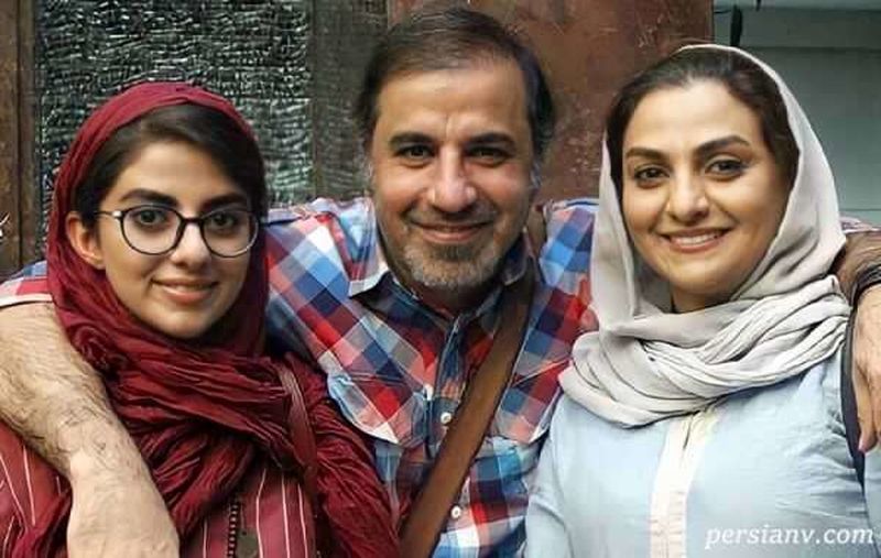 علی سلیمانی و همسرش