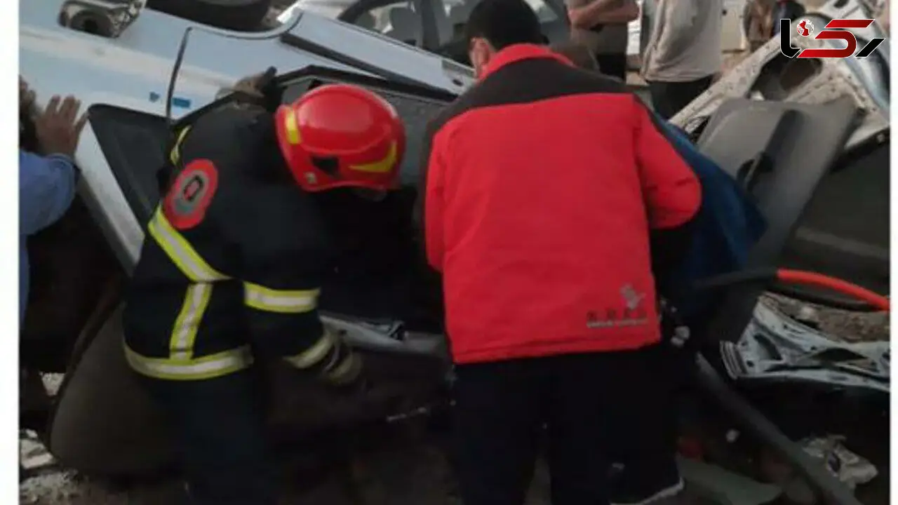 مرگ 6 زن و مرد در  محور قدیم ساوه - تهران / امروز رخ داد + عکس