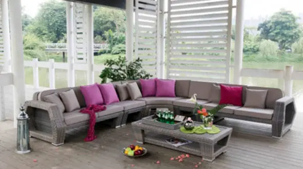 طراحی زیبا و شیک بالکن خانه، در روزهای گرم سال +تصاویر 