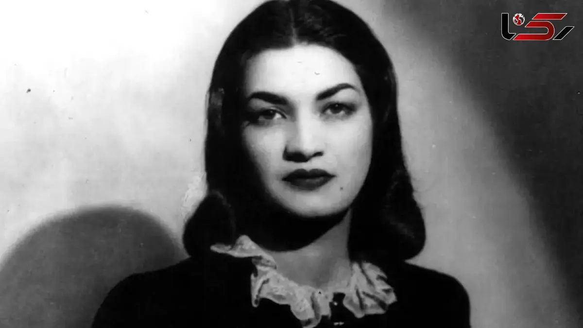 عکس سفر در زمان /  «اشرف پهلوی» در آخر عمرش  و 96 سالگی /  سال 94