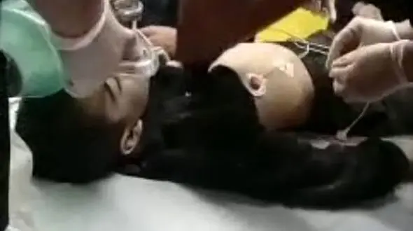 فیلم جنایت جنگی آمریکا و رژیم صهیونیستی در برابر کودکان ایرانی / کودک ۱۱ ساله در حملات شهرقدس توسط اورژانس نجات یافت