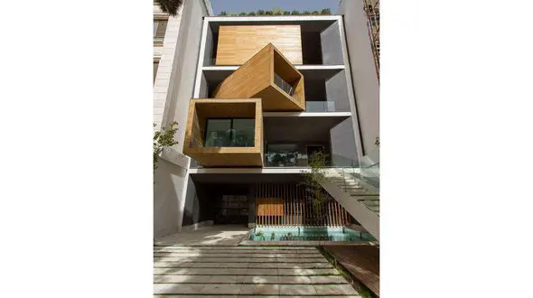 مدرن ترین خانه تهران با قابلیتی عجیب+ عکس