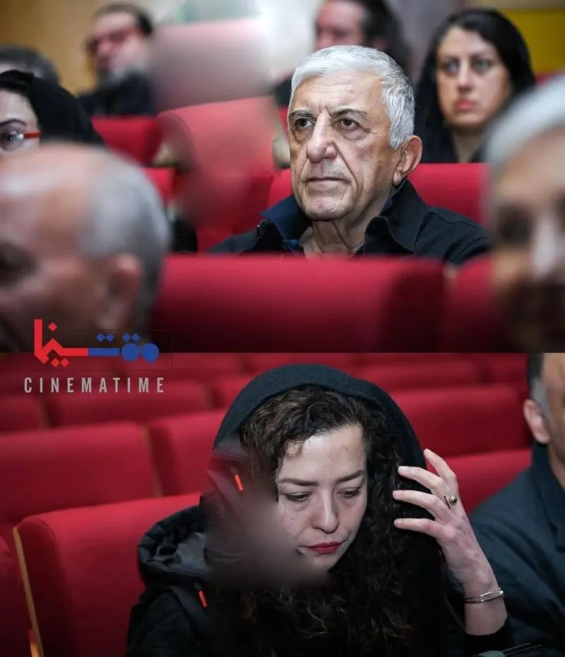 رضا کیانیان و مهراوه شریفی‌نیا