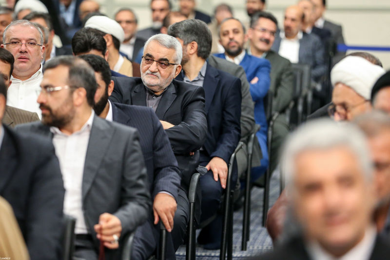 دیدار نمایندگان مجلس شورای اسلامی با رهبر انقلاب حضرت آیت الله خامنه ای -چهارشنبه ۲۱ خرداد ۱۴۰۴